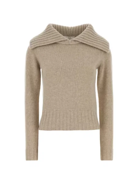 S ovratnikom džemper Co od kašmira