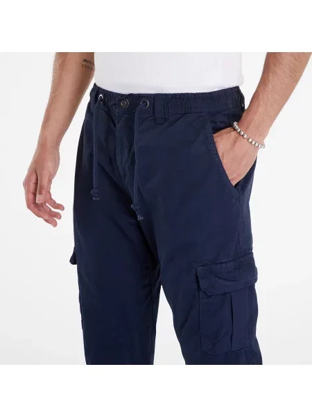 Панталони Urban Classics Cargo Jogging Pants navy S тъмносиньо