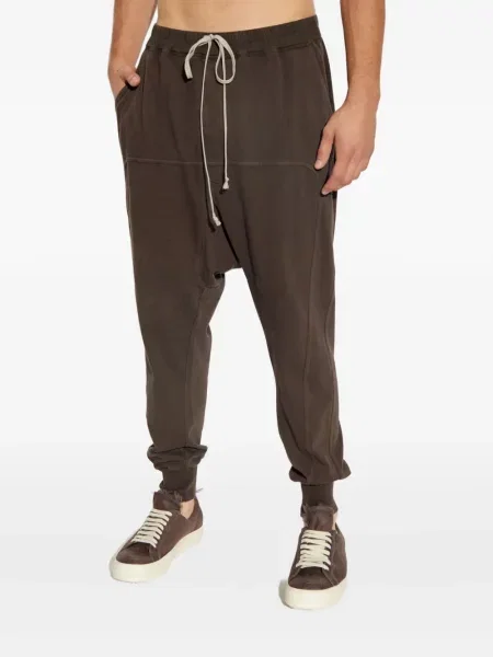 Șnur de strângere pantaloni Rick Owens Drkshdw maro