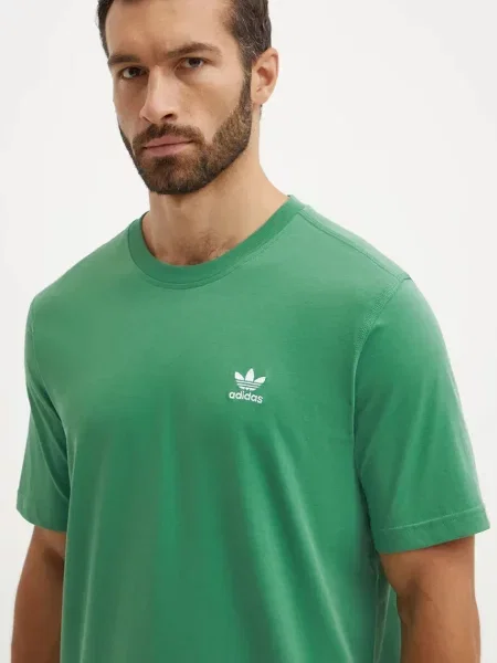 Тениска adidas Originals с апликация зелено