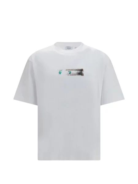 Tricou Off-white alb