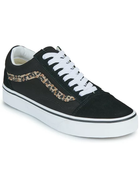 Gyerek félcipő Vans fekete