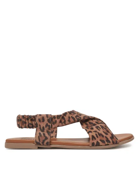 Sandale Pieces negru