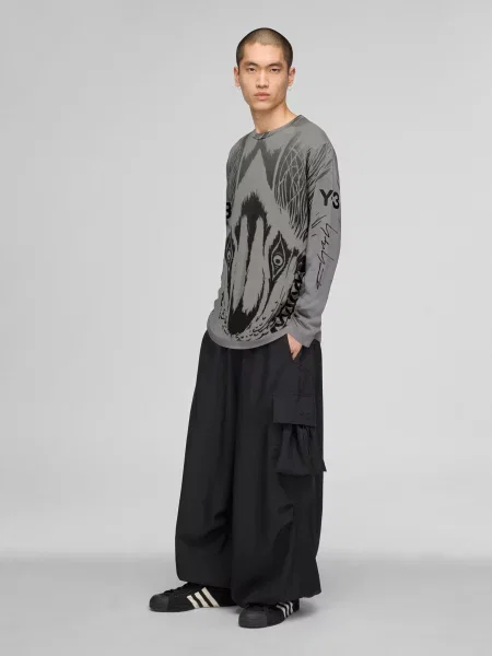 Лонгслив Adidas черный