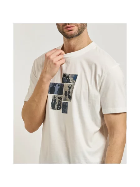 Armani Exchange t-shirt biała