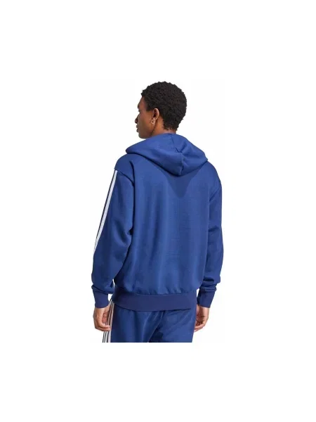 Mikina Adidas modrá