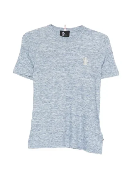 Tričko Moncler Grenoble modrá