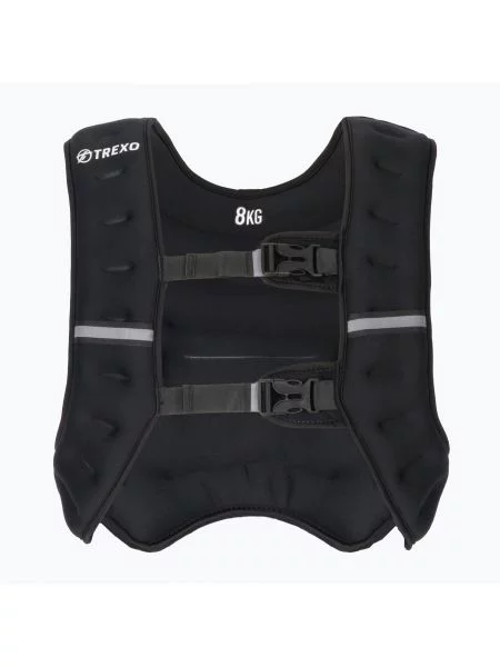 Kamizelka treningowa z obciążeniem TREXO czarna