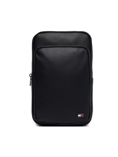 Taška cez rameno Tommy Hilfiger čierna