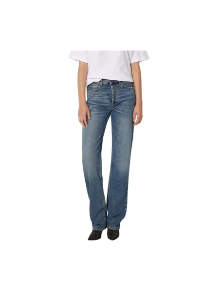 Jeansy Fiorucci niebieskie