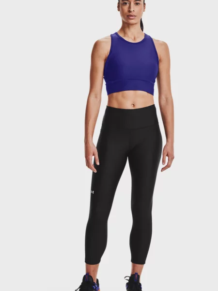 Укороченные брюки Under Armour черные
