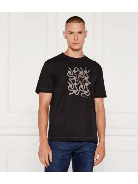 Joop! Jeans Tricou Anup | negru