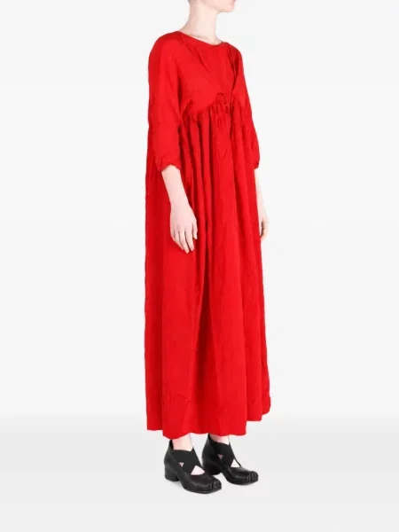 Rochie maxi Daniela Gregis roșu
