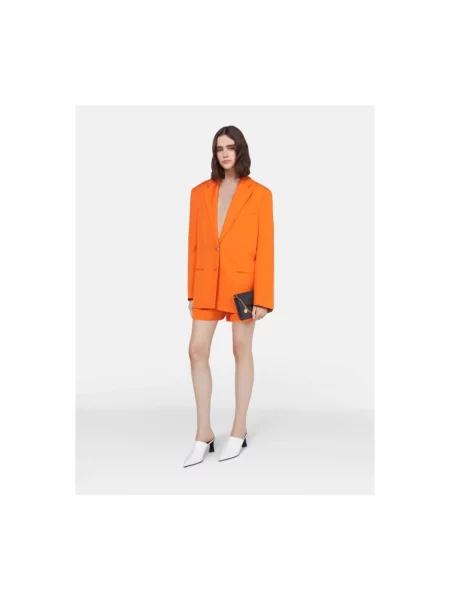 Marynarka Stella Mccartney pomarańczowa