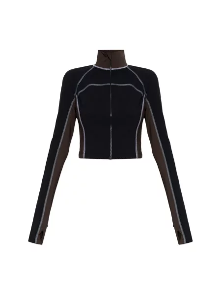 Top sportowy Fendi czarny