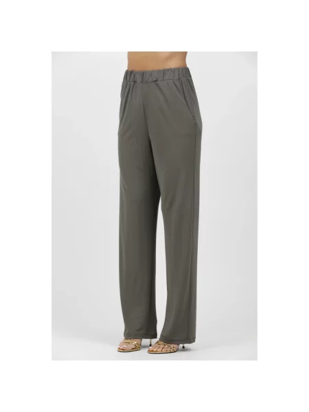 Spodnie dresowe Max Mara zielone