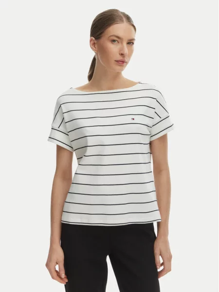 Tommy Hilfiger Majica Écru