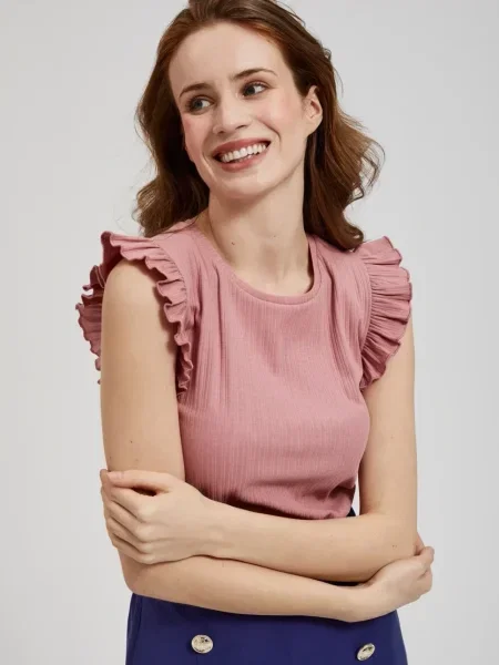 Bluză Moodo albastru