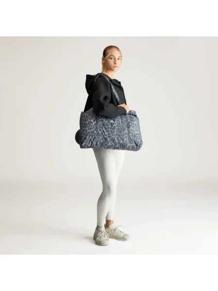 Składana torba na ramię adidas by Stella McCartney szara