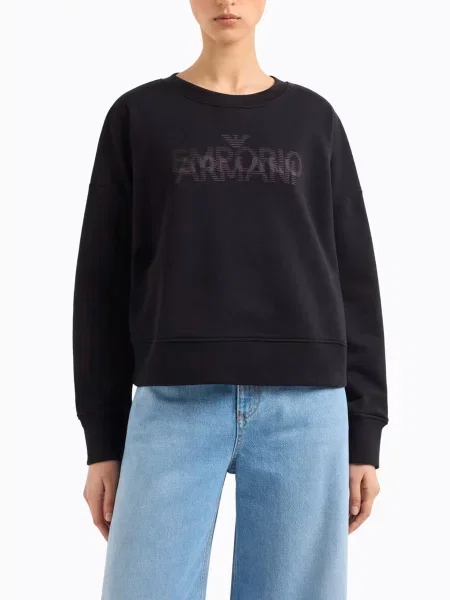 Свитер Emporio Armani черный