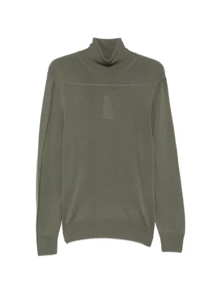 Lung pulover Canali verde