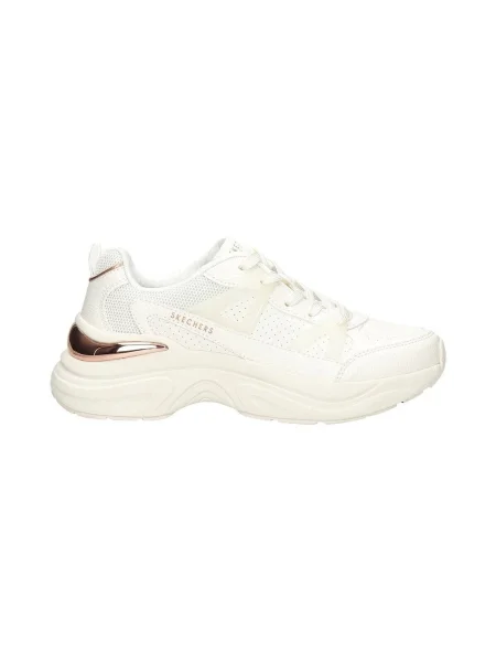 Pantofi Skechers alb