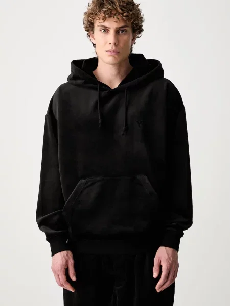 VC HOODIE hanorac cu glugă din velur pentru bărbați