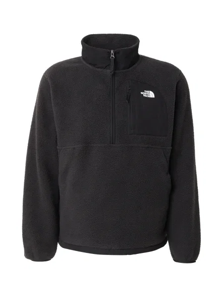 THE NORTH FACE Pulover Yumiori Off Peak / alb negru