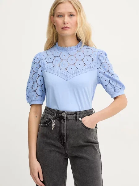 Morgan halenka modrá