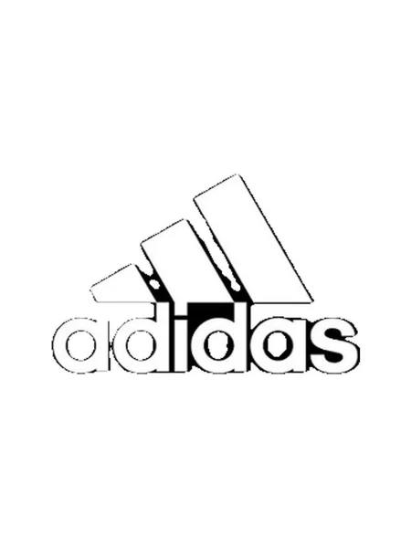 Csíkos zokni Adidas fehér