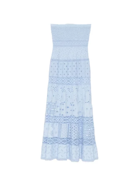 Maxi ruha Temptation Positano kék