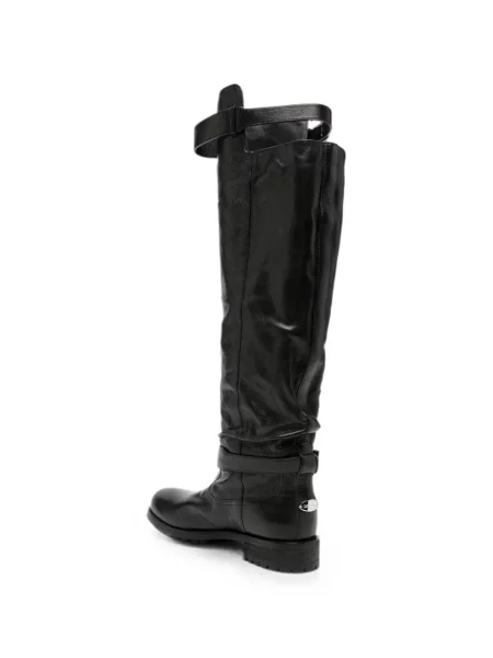 Cizme Jimmy Choo cu cataramă negru