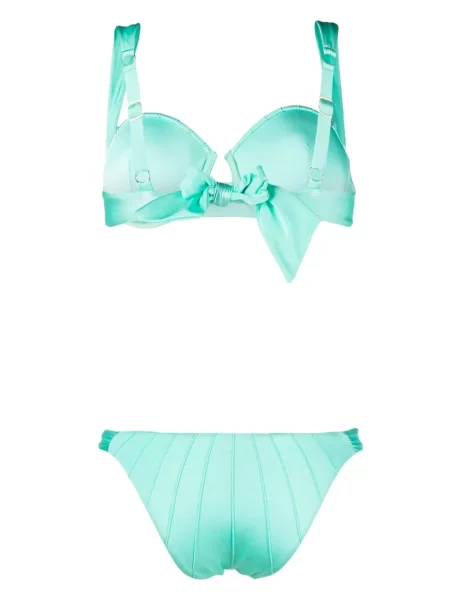 Lankeliai bikinis Noire Swimwear mėlyna