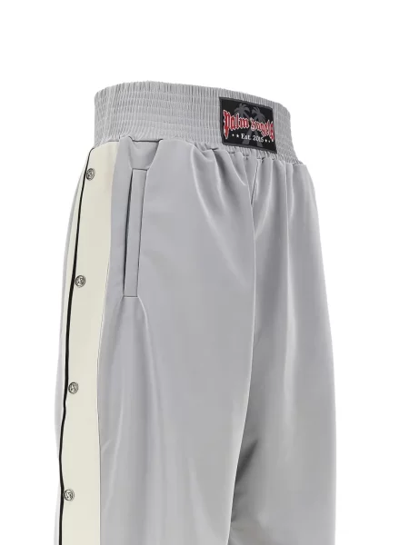 Pantaloni Palm Angels alergare gri