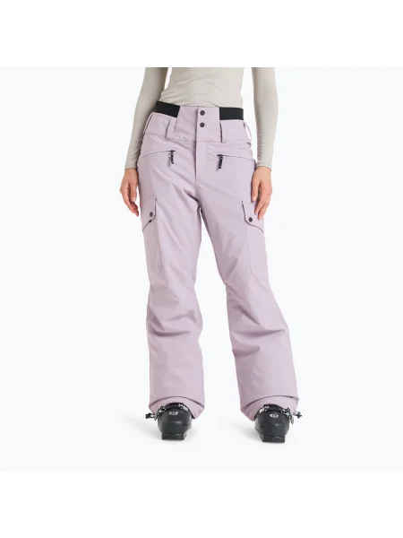 Pantaloni de snowboard pentru femei ROXY Passive Lines nirvana