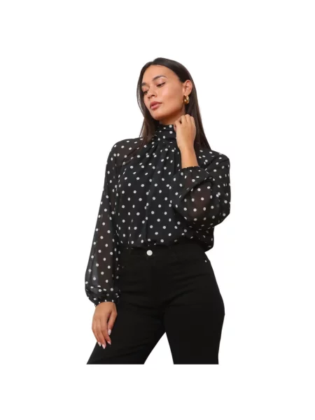 Bluza La Modeuse crna