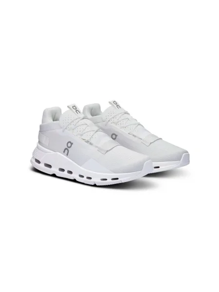 Pantofi On alb