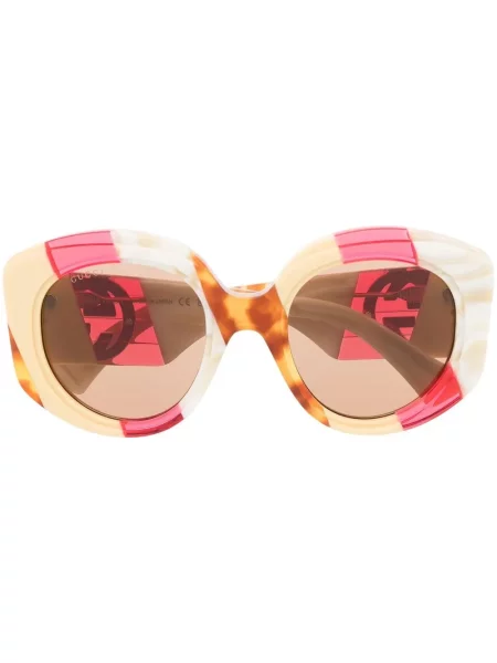 Ochelari de soare Gucci Eyewear alb