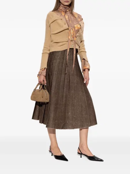 Decupat cardigan Diesel tricotate