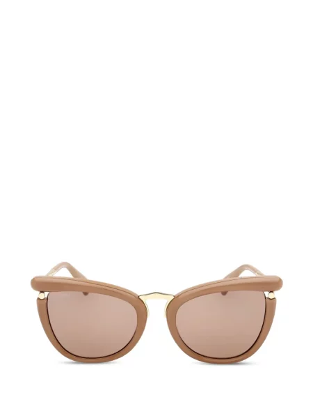 Sunčane naočale Max Mara Eyewear smeđa