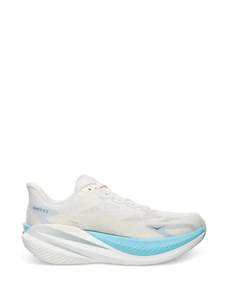Sneakerși Hoka alb