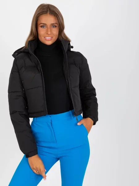Geacă Fashionhunters negru