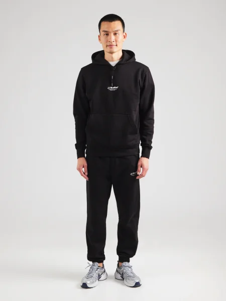 Jack & Jones Trenirka Soho Relaxed Fit črna