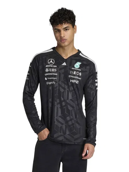 ADIDAS SPORTSWEAR Funkčné tričko MER DR tmavosivá / smaragdová / čierna biela