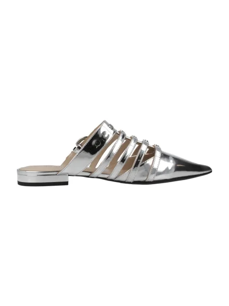 Pantofi Pinko argintiu
