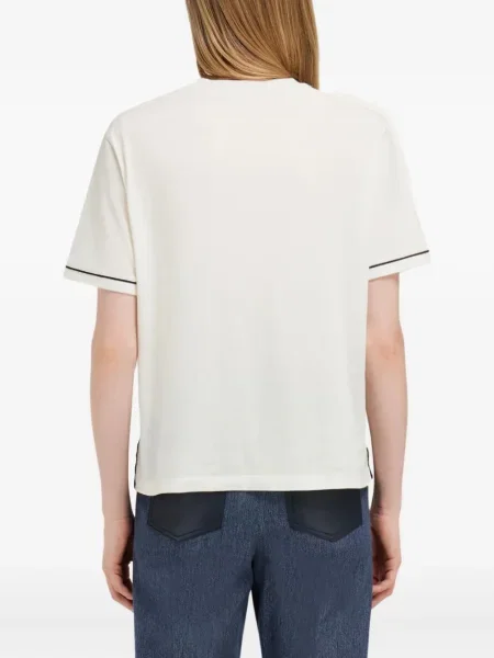 Tricou Ferragamo alb