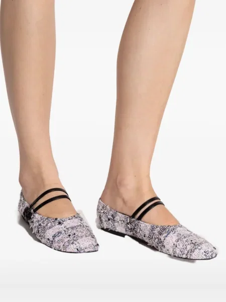 Balerini Tory Burch alb