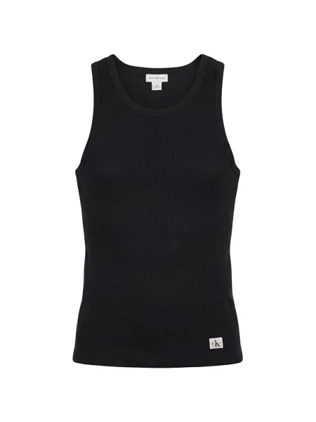 Majica Calvin Klein Jeans crna