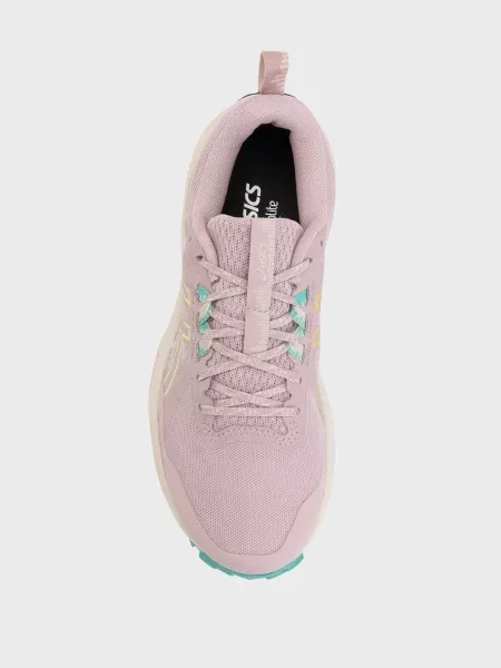 Кроссовки Asics розовые