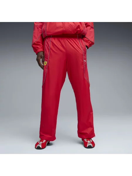 Spodnie Scuderia Ferrari PUMATECH-X Akcesoria S czerwony